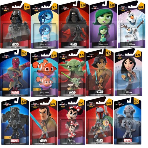 Figurine disney infinity 0 - figurine,