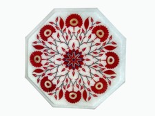 12 " Marbre Table Top Pierre