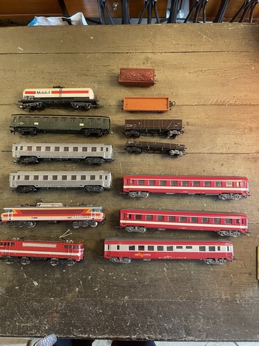 Lot trains 2 - lot, ho