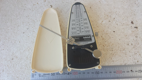 Métronome vintage taktell - métronome,