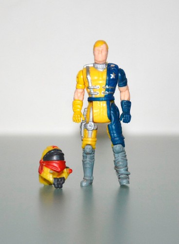 Rare k figurine matt - m.a.s.k,