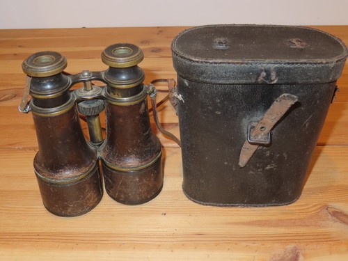 Paire jumelles ancienne - jumelles,