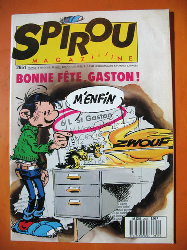 Spirou magazine 2651 du - 2651,