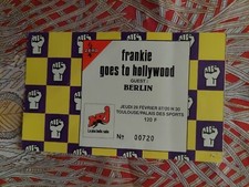 1987 Place Concert Collection FRANKIE GOES TO HOLLYWOOD