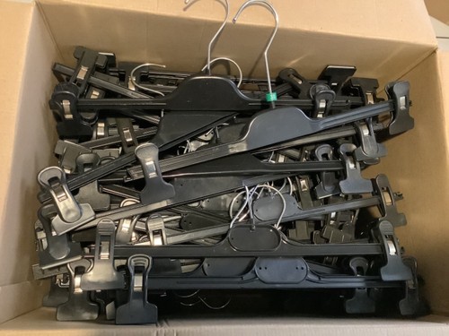 Lot cintres pince - lot,