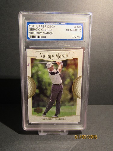 2001 upper deck - #168, sergio