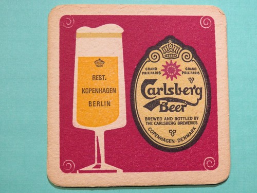 Bière dessous verre - dessous, de