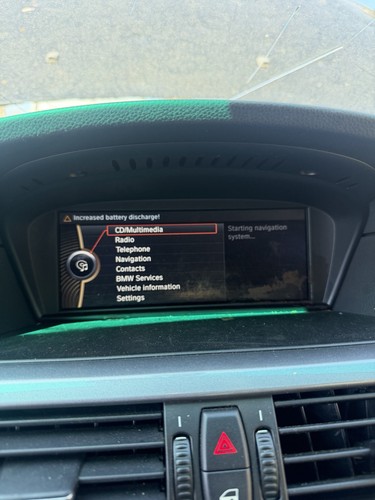 Poste radio cic bmw e60 - poste,
