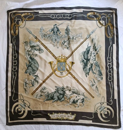 Vintage rare foulard - vintage, hermès