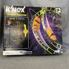K'nex Atomic Roller Coaster Set Box Is Not Perfect ,All Bags Are Sealed Except 1