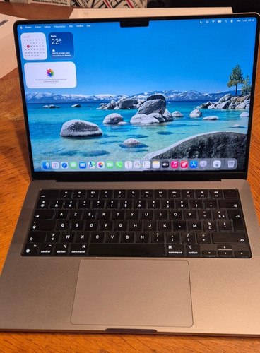 Macbook pro apple m3 - pro,