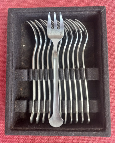 Christofle set fourchettes - christofle, 12