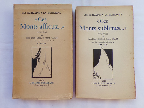 Ces monts affreux - ces,