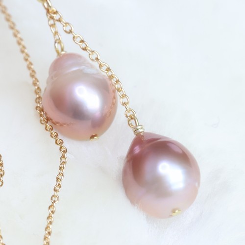 Collier gold filled perle - collier,