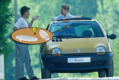Renault twingo 1 - ,