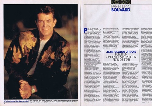Coupure presse clipping - de,