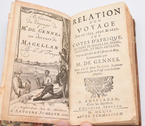 Rare livre 1702 relation - rare,