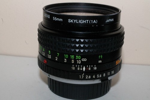 Minolta rokkor mm - mc,