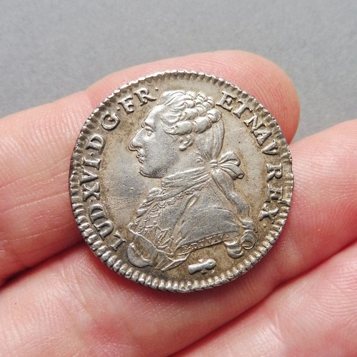 Louis xvi d ecu aux - 1/5e, d'ecu