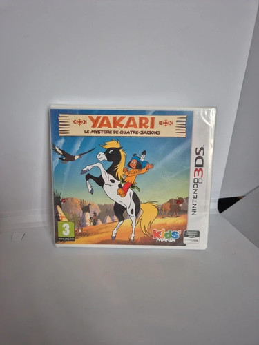 Rare yakari 3ds - yakari,