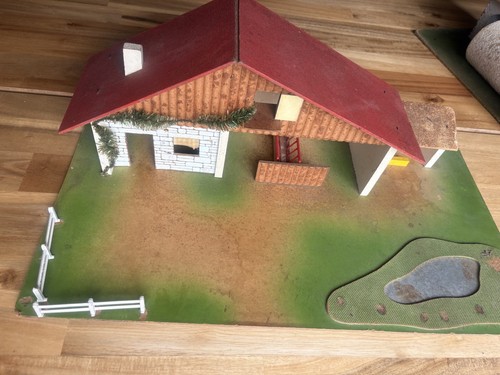 Ancienne ferme bois - ferme, en