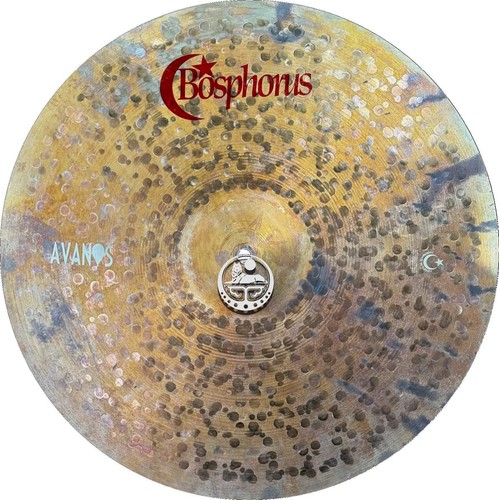 Bosphorus cymbals avanos - cymbals,