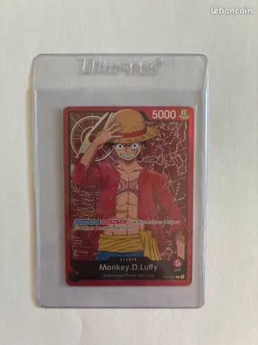 Carte one piece monkey luffy - one,
