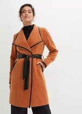Manteau Freemans Marron