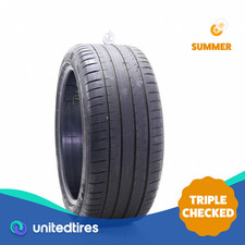 Used 275/40ZR20 Michelin Pilot Sport 4 S 106Y - 7/32