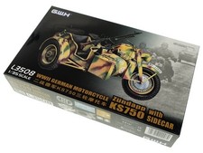 G.W.H Sidecar Zündapp ks750 - échelle 1/35 - G.W.H L3508