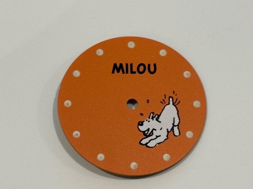 Ancien cadran montre tintin - cadran,