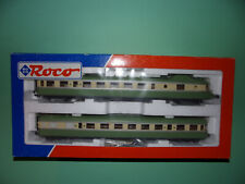 ROCO coffret autorail diesel RGP X2700 + remorque 43037 NEUF