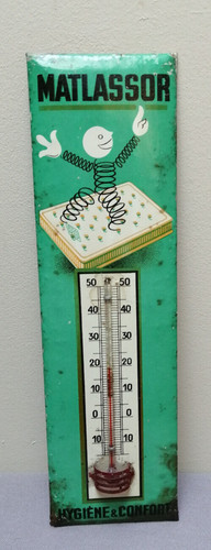 Thermomètre publicitaire - thermomÈtre,