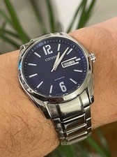 ULTRA RARE CITIZEN Automatic 8200-S084377 Mens Watch Day/date Montre Uhren