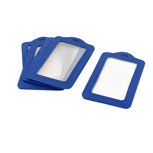 Lot porte badges format - de, porte-badges