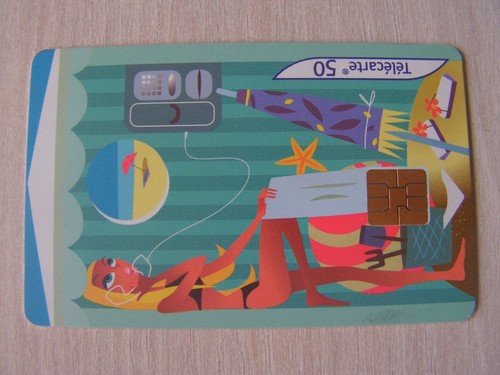 Télécarte cabine la - cabine,
