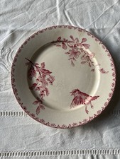 Assiette terre de fer