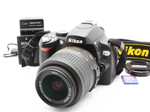 Exc objectif nikon d60 - nikon,
