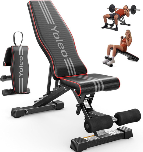 Banc musculation réglable - banc,