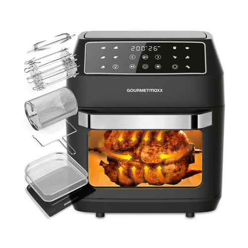 Gourmetmaxx four air chaud - gourmetmaxx,