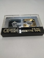 TEAC RH-1/NT-50 Open Cassette O'Casse Reel-to-Reel Style Tape 1980s Rare