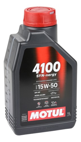 Huile moteur motul 4100 - motul,