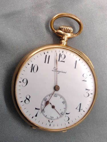Montre poche gousset - gousset, marque