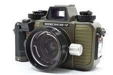 [Presque comme neuf] Appareil photo argentique Nikon Nikonos V vert olive...