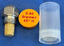 STEINEN GICLEUR Buse brûleur CHAUDIERE fuel fioul mazout 0.60 45°H 2,36 kg/h
