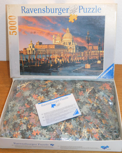 Blister puzzle ravensburger - puzzle,