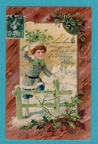 Souhaits sincères 1908 - souhaits,