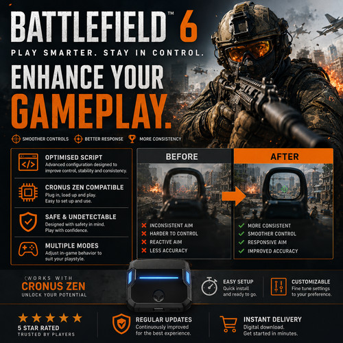Battlefield cronus zen - battlefield, 6