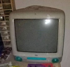 imac g3  600   256mo  MAC  os  9  et 10 installés    souris usb PC NEUVE fournie