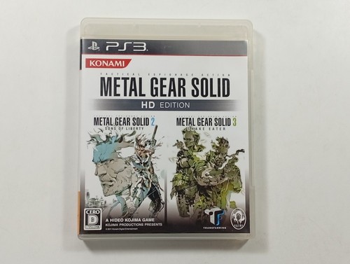 Metal gear solid collection - solid, hd